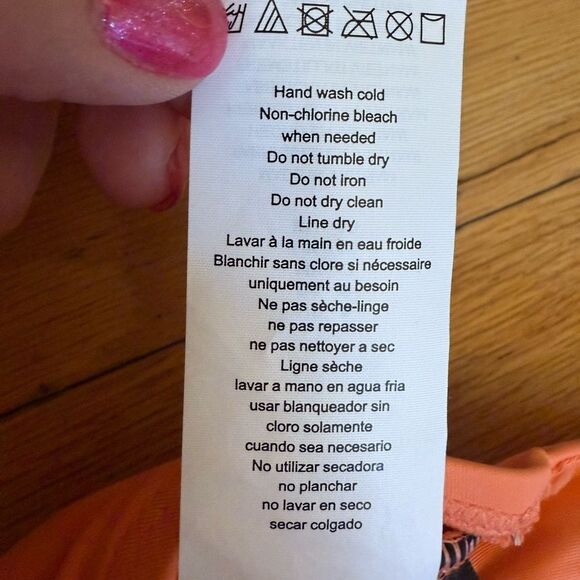 La Blanca Women's Island Goddess High Neck Keyhole One Piece Swimsuit NWT - Picture 8 of 8